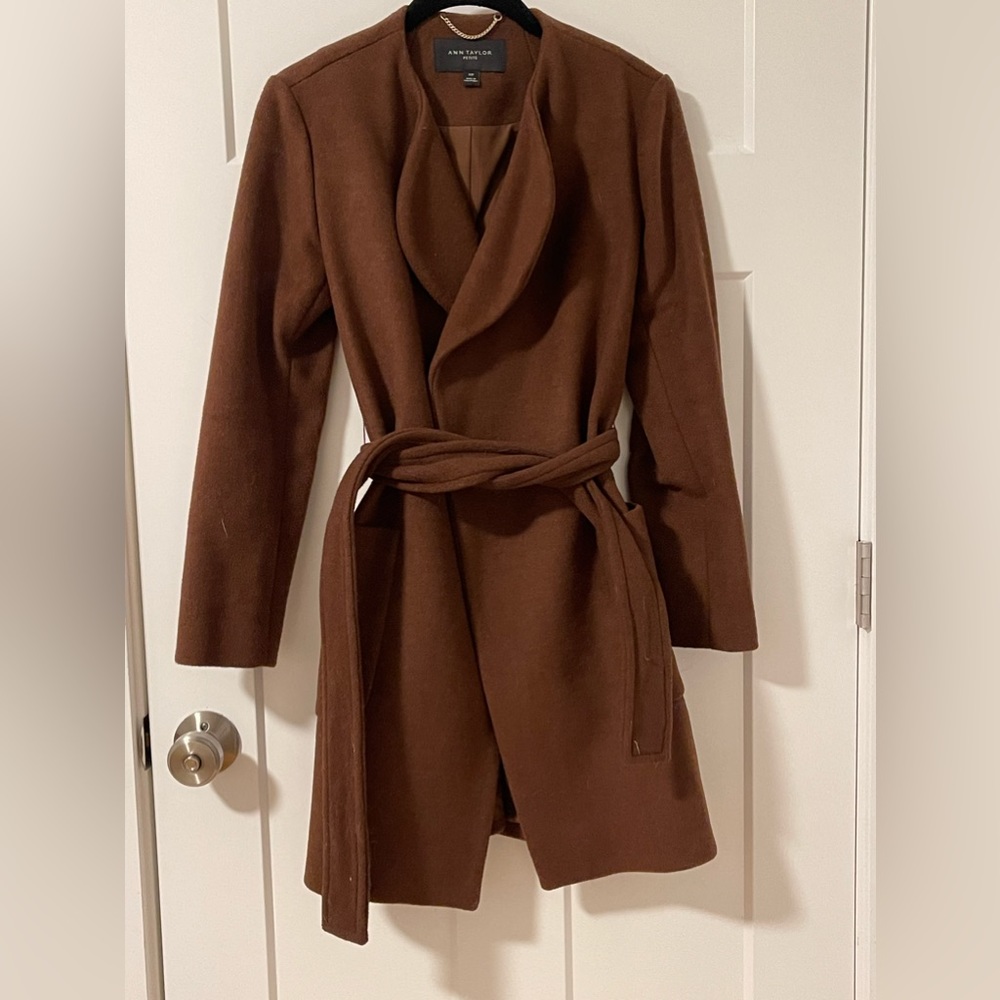 Ann Taylor coat xs petite